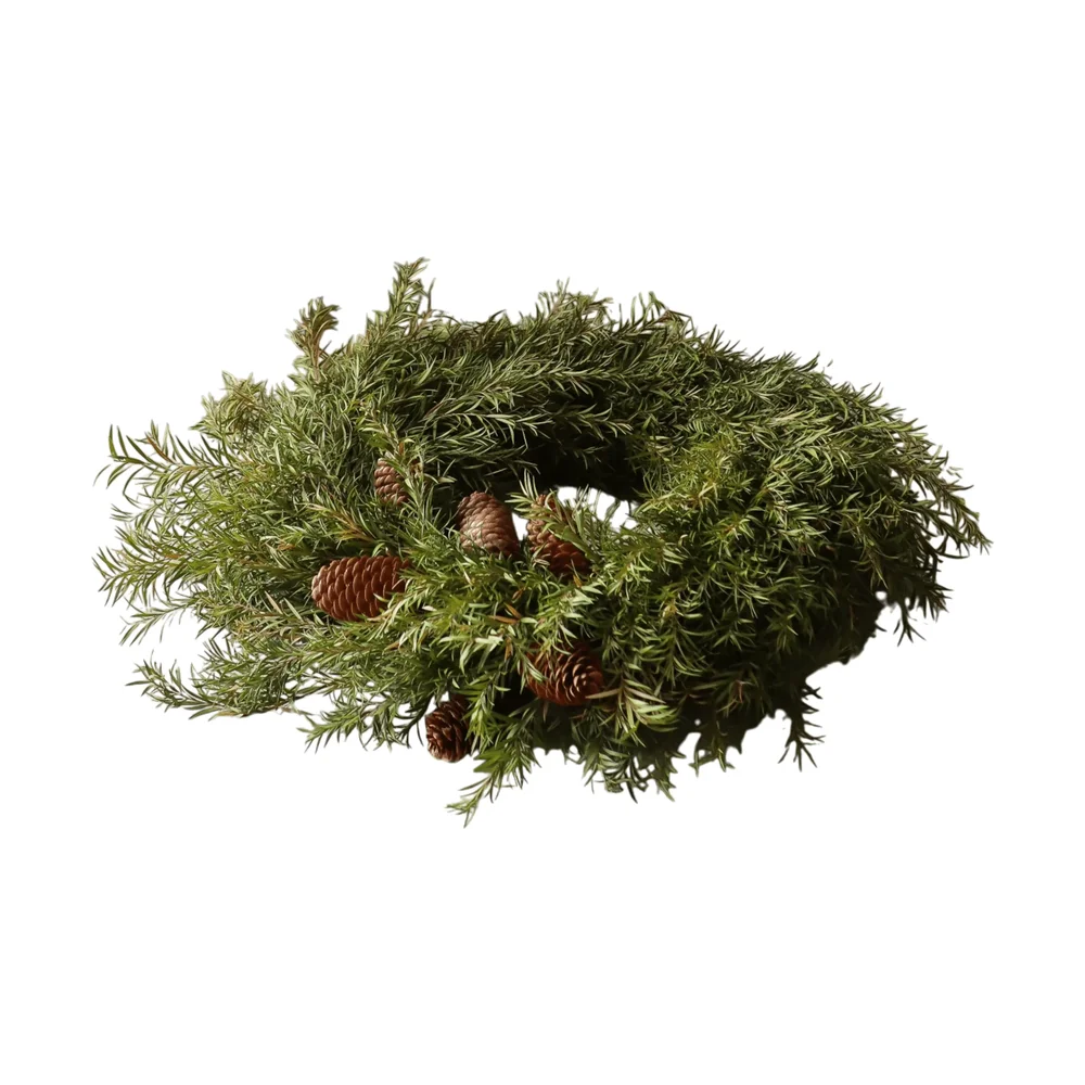 Evergreen Pine Wreath krans v:5164926