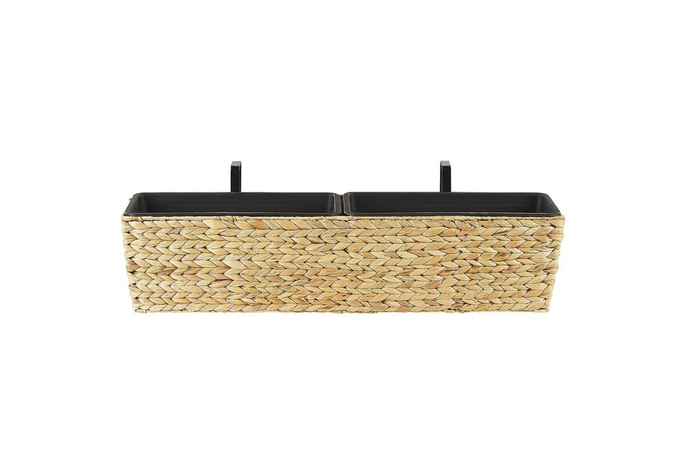 Trädgårdskruka Beliani Kawala Beige, 80x18x20 cm Beige v:4403127 Trädgårdskruka Beliani Kawala Beige, 80x18x20 cm Beige v:4403127