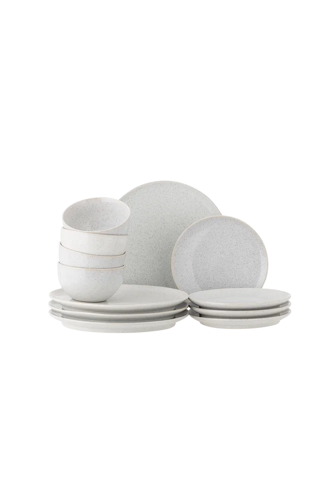 Addison Middagsservise – Hvit – Kjøkken & husholdning | m v:4992064 Addison Middagsservise – Hvit – Kjøkken & husholdning | m v:4992064