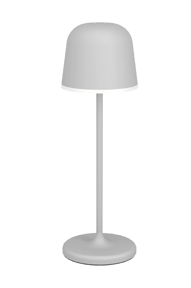 Bærbar lampe Mannera Touch Dim – Grå – Belysning | m v:1382362 Bærbar lampe Mannera Touch Dim – Grå – Belysning | m v:1382362