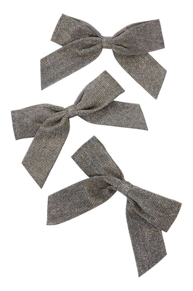 SEMBLANCE sløyfe 3-pakke – Svart – Dekor | m v:4975582 SEMBLANCE sløyfe 3-pakke – Svart – Dekor | m v:4975582