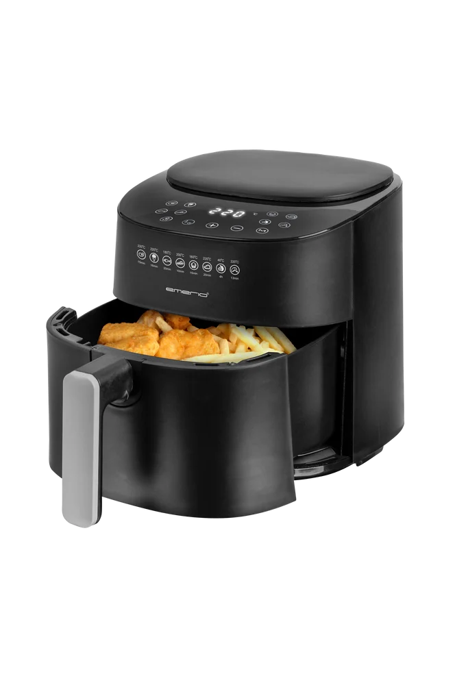 Smart Fryer – Svart – Kjøkken & husholdning | m v:1010915 Smart Fryer – Svart – Kjøkken & husholdning | m v:1010915