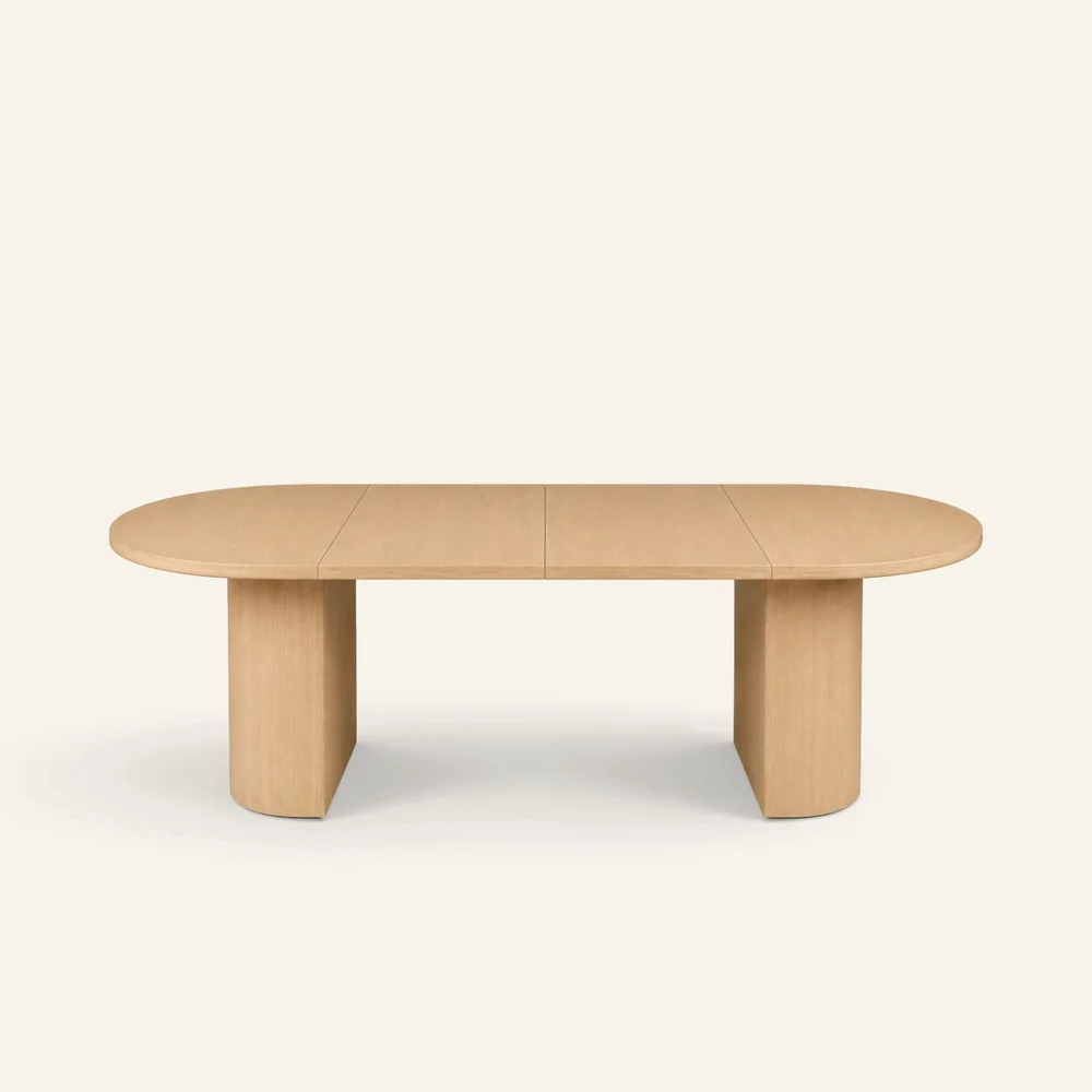 Spisebord natur - ø127 cm v:7843048