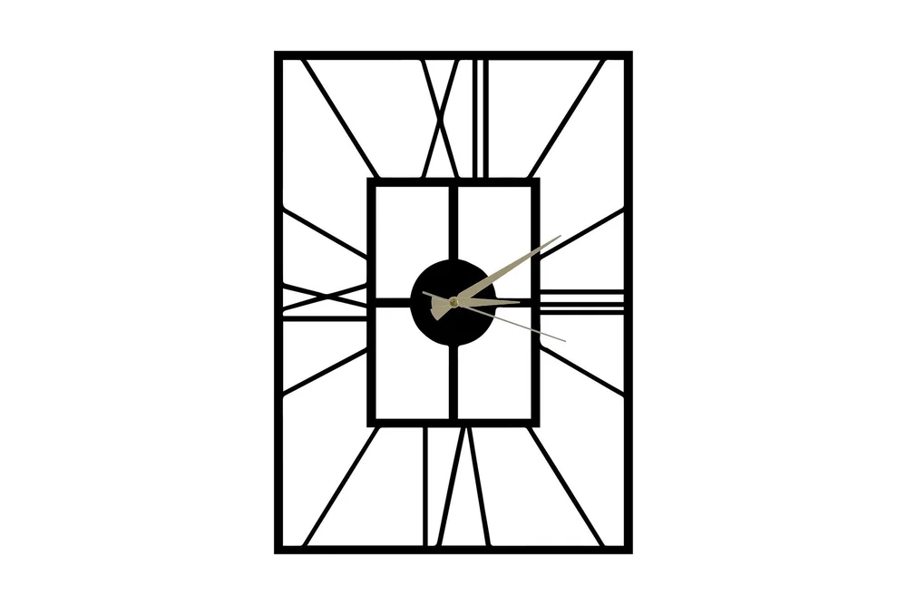 Decorative Metal Wall Clock v:3297323
