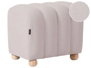 Puff IDYLLWILD Bouclé Off white v:3564871