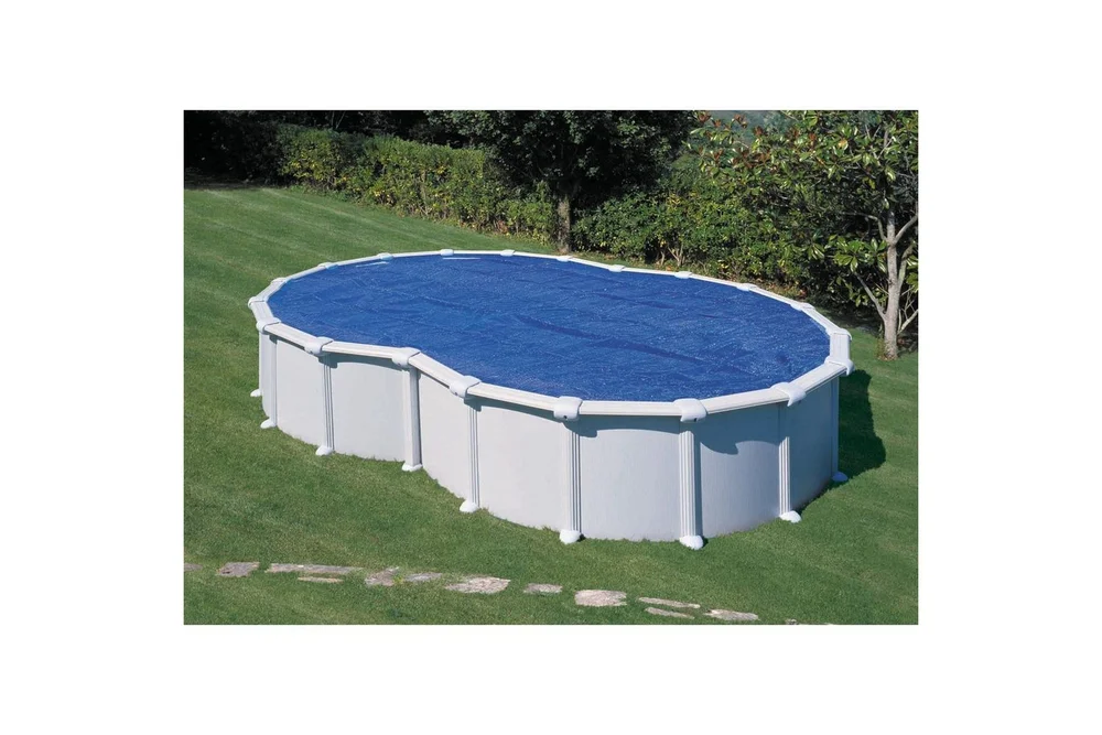 Annet friluftsliv Planet Pool Bassengovertrekk termofolie Planet Pool oval 7,3 x 3,75 m v:9359793