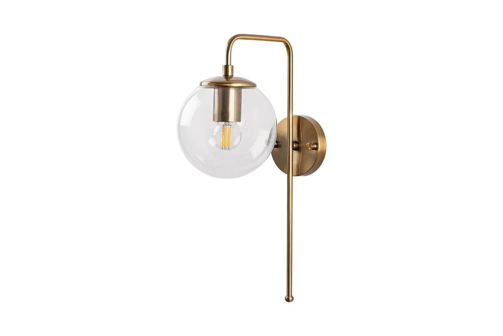 Vegg lampe Tolra Vintage Gjennomsiktig v:9846866