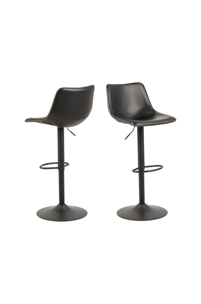 Barstol Wilfred – Svart m v:8177117 Barstol Wilfred – Svart m v:8177117