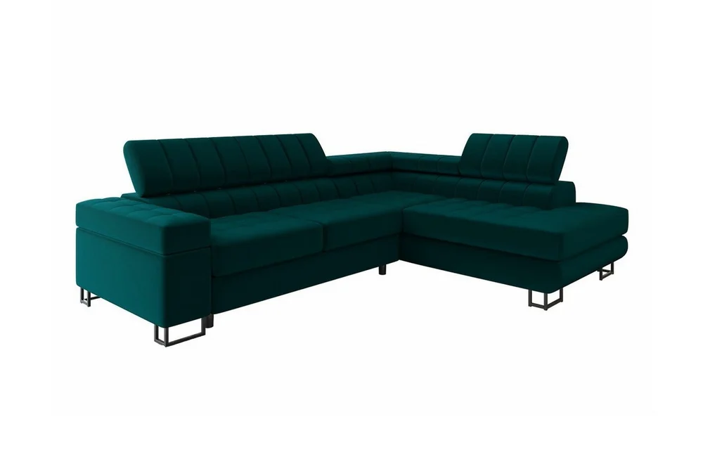 Kintore 3-seters hjørnesovesofa v:9620241