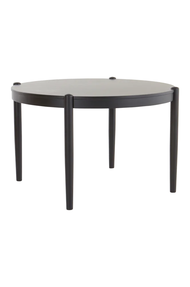 NATTAVAARA spisebord, diameter 120 cm - Svart m v:4862404