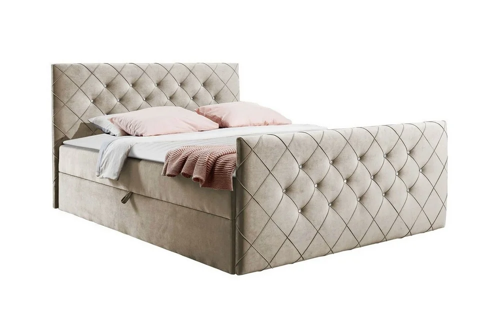 Sängram Boisdale 120x200 cm v:6044745