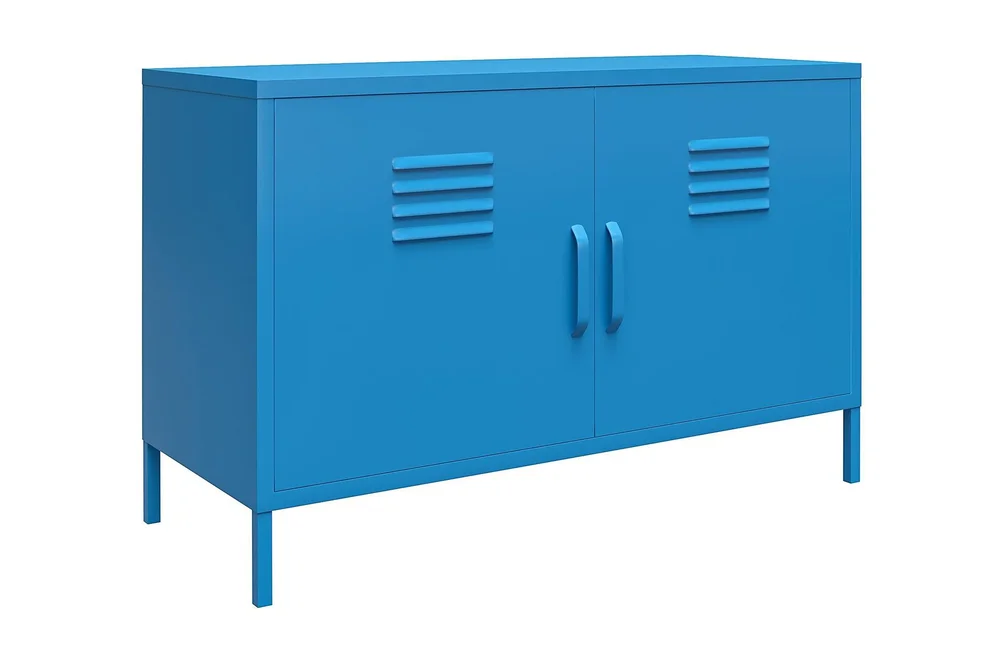 CacHe Skjenk 100×40 cm 2 Dører Blå v:6138316 CacHe Skjenk 100×40 cm 2 Dører Blå v:6138316