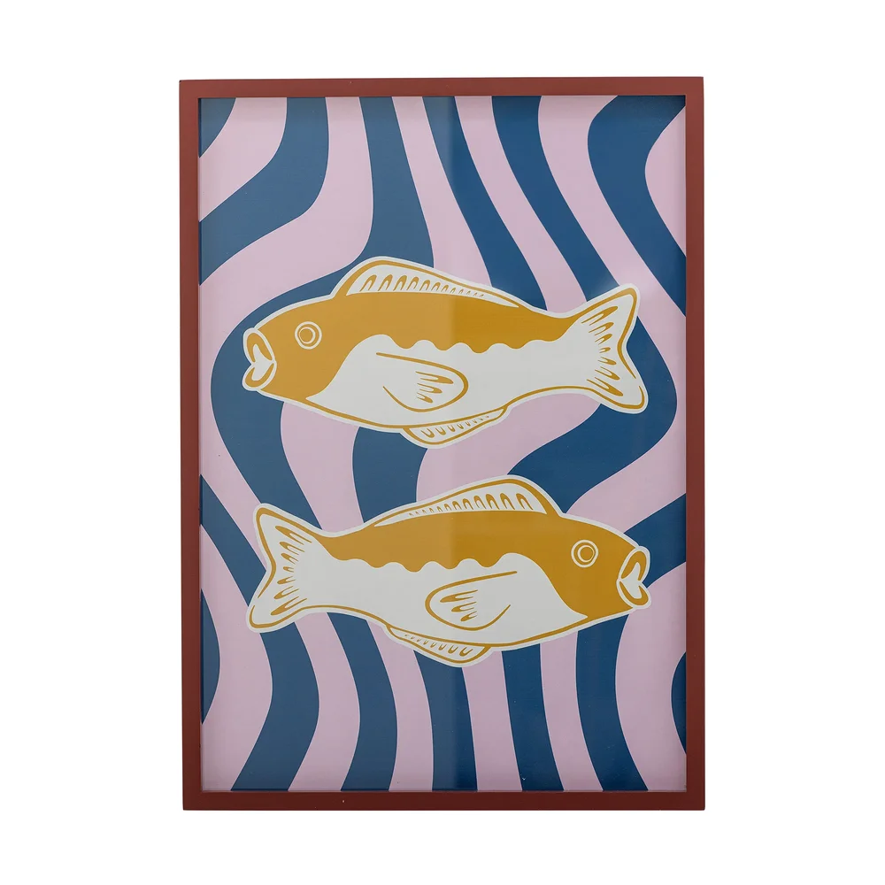 Remy illustrasjon med ramme 50×70 cm v:5109662 Remy illustrasjon med ramme 50×70 cm v:5109662