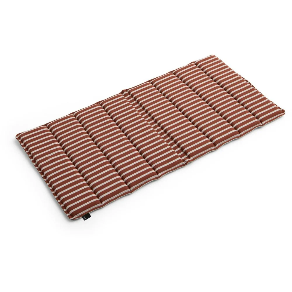 Terrazza Folding Seat Cushion 82×40 cm, Terracotta bold stripe v:7164968