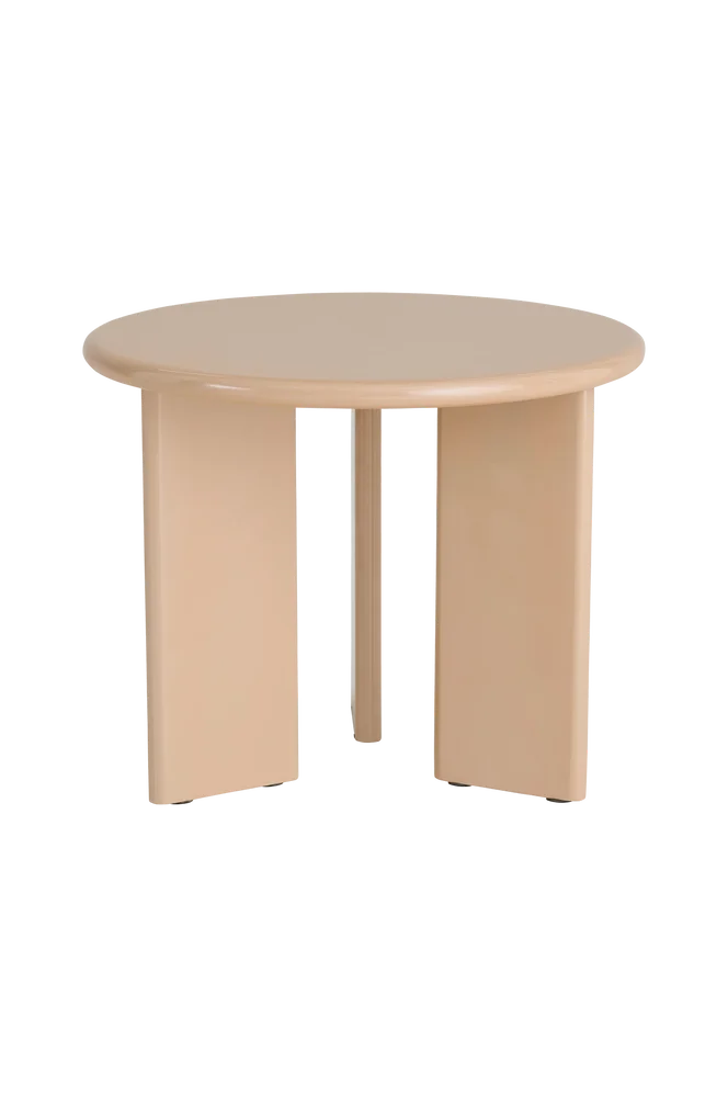 Salongbord Alinda Ø 50 cm - Beige m v:9274207
