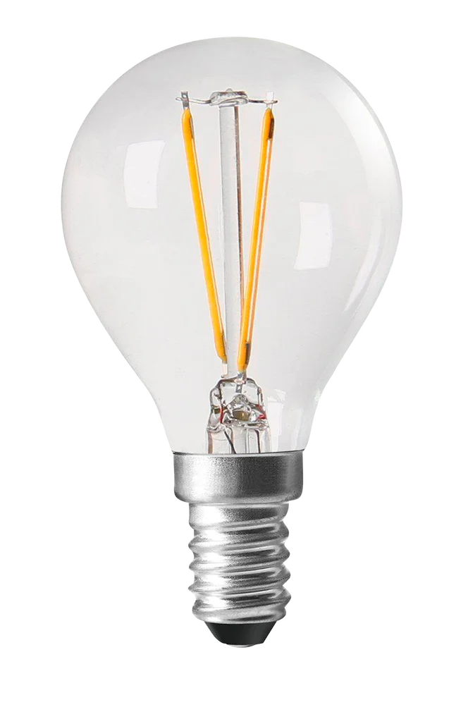 Shine LED Filament Illumpære Clear E14 - Grå - Belysning | m v:6572098