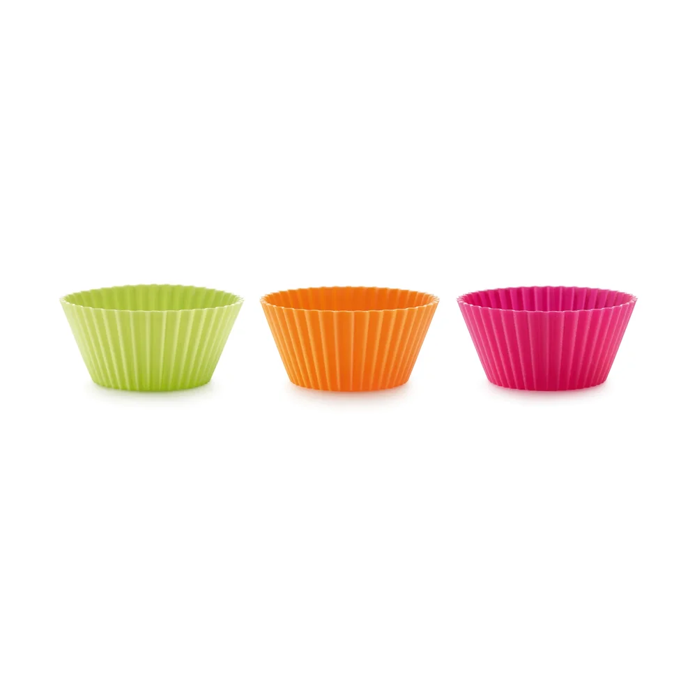 Lékué muffinsformer i silikon 6-pk v:3810299 Lékué muffinsformer i silikon 6-pk v:3810299