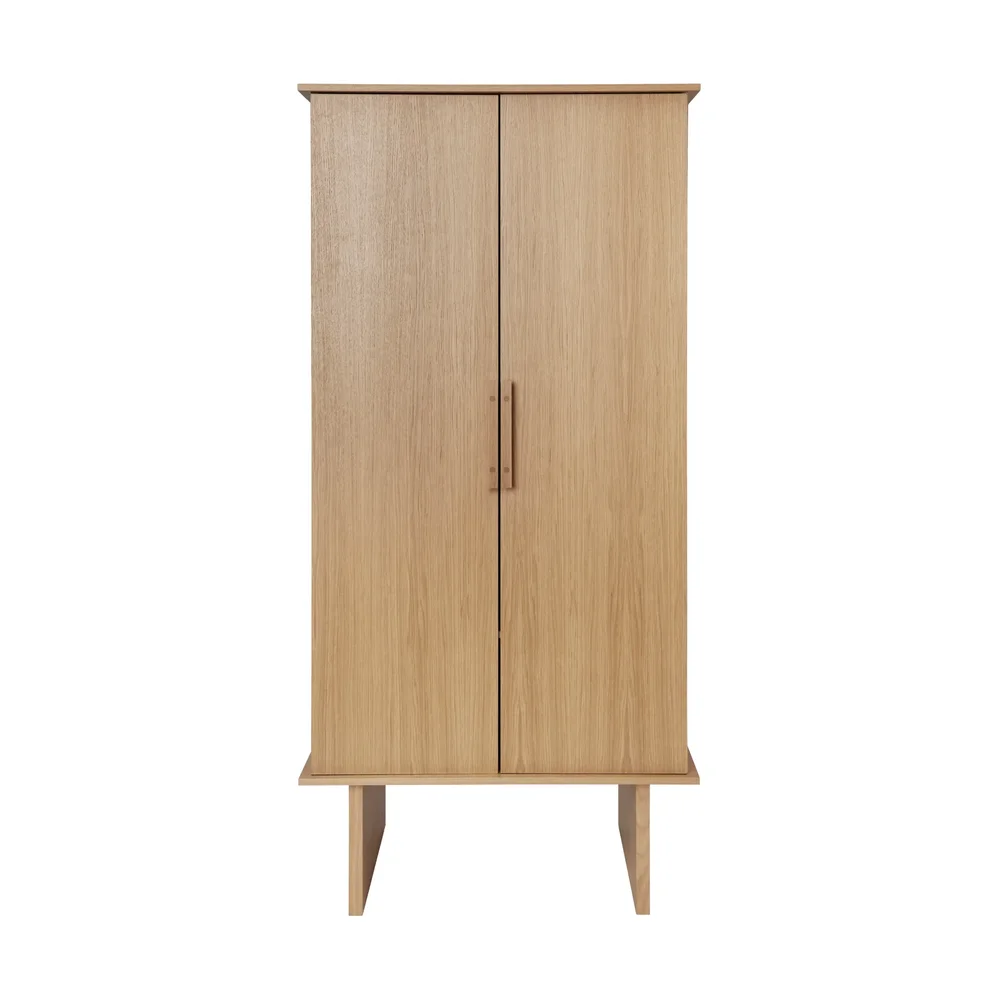 Stilt garderobe 90x61x186 cm v:5244942 Stilt garderobe 90x61x186 cm v:5244942