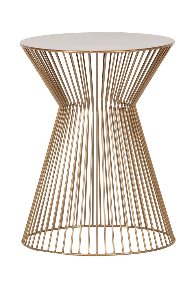 Sidebord Suus - Gull m v:3110539