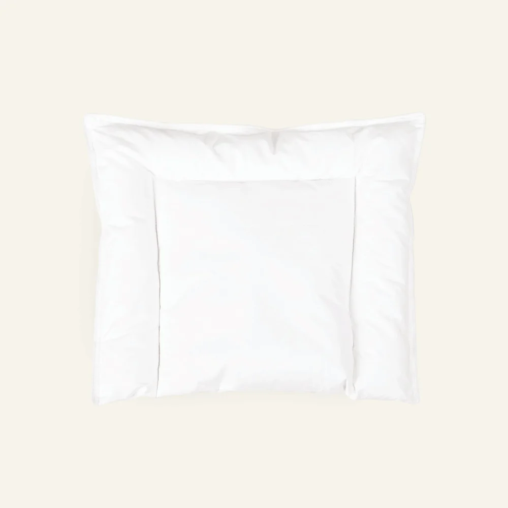 Baby dunpute hvit - 35x40 cm v:6577920