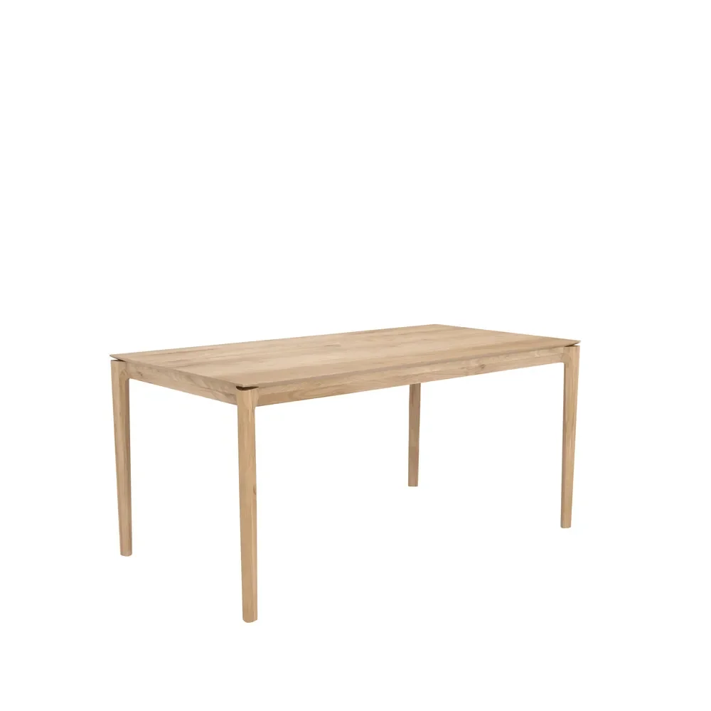 Bok spisebord 160 x 80 cm v:5909080