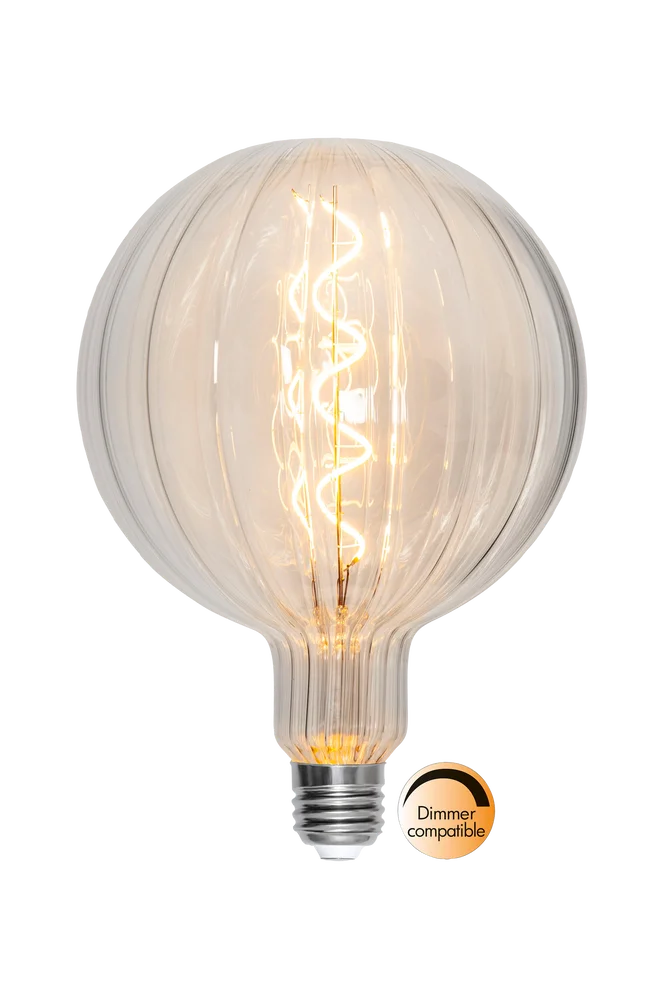 LED E27 G150 Line klar – Transparent – Belysning | m v:6281679