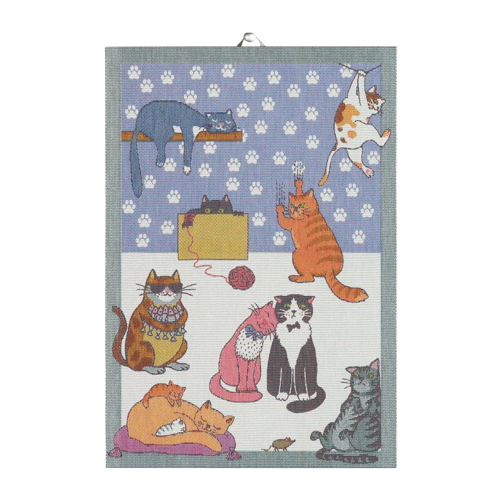 Cats fun kjøkkenhåndkle v:2204566
