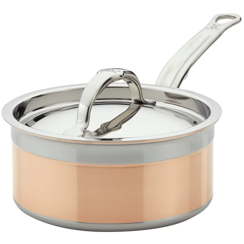 Hestan Copperbond Kasserolle Kobber 16 cm v:4719148