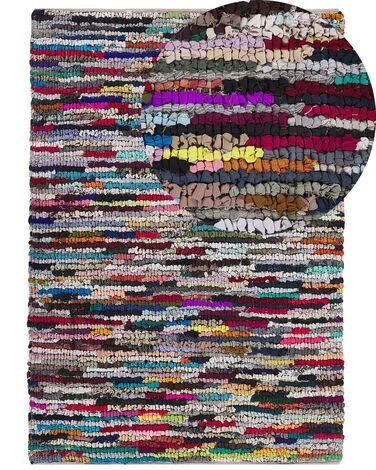 Teppe BAFRA Flerfarget 160 x 230 cm v:9059972 Teppe BAFRA Flerfarget 160 x 230 cm v:9059972