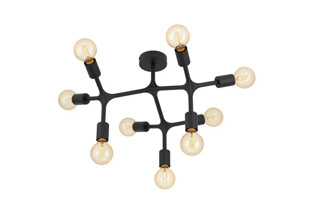 Taklampe Eglo Bocadella 1 med 9 Lamper v:6856192