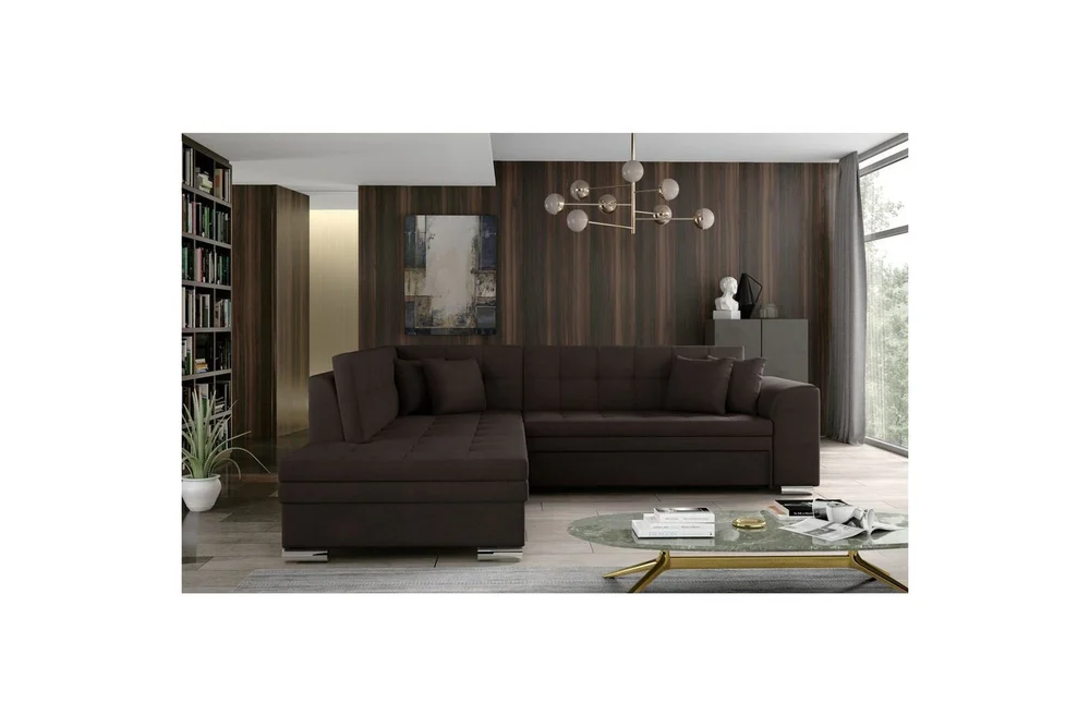 Seksjonssofa Eltap Pieretta 260x207x78 cm v:9291172