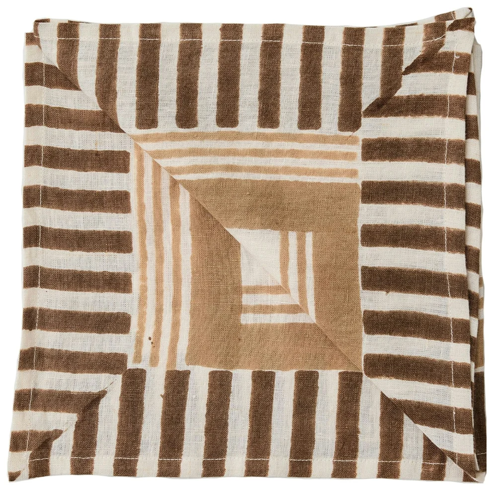 Ella Serviett 50×50 cm, Hazelnut v:935964 Ella Serviett 50×50 cm, Hazelnut v:935964