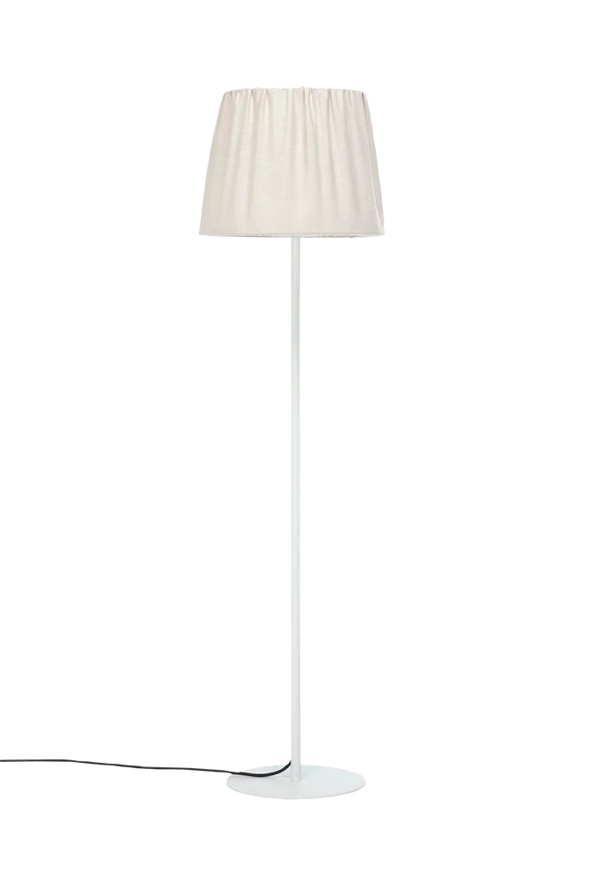 Gulvlampe Agnar 156 cm – Beige – Belysning | m v:771362 Gulvlampe Agnar 156 cm – Beige – Belysning | m v:771362