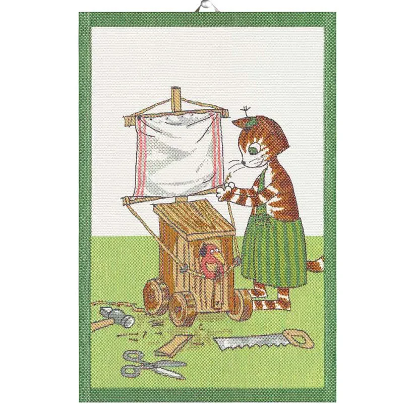Findus Bygger kjøkkenhåndkle 40x60 cm v:5348959