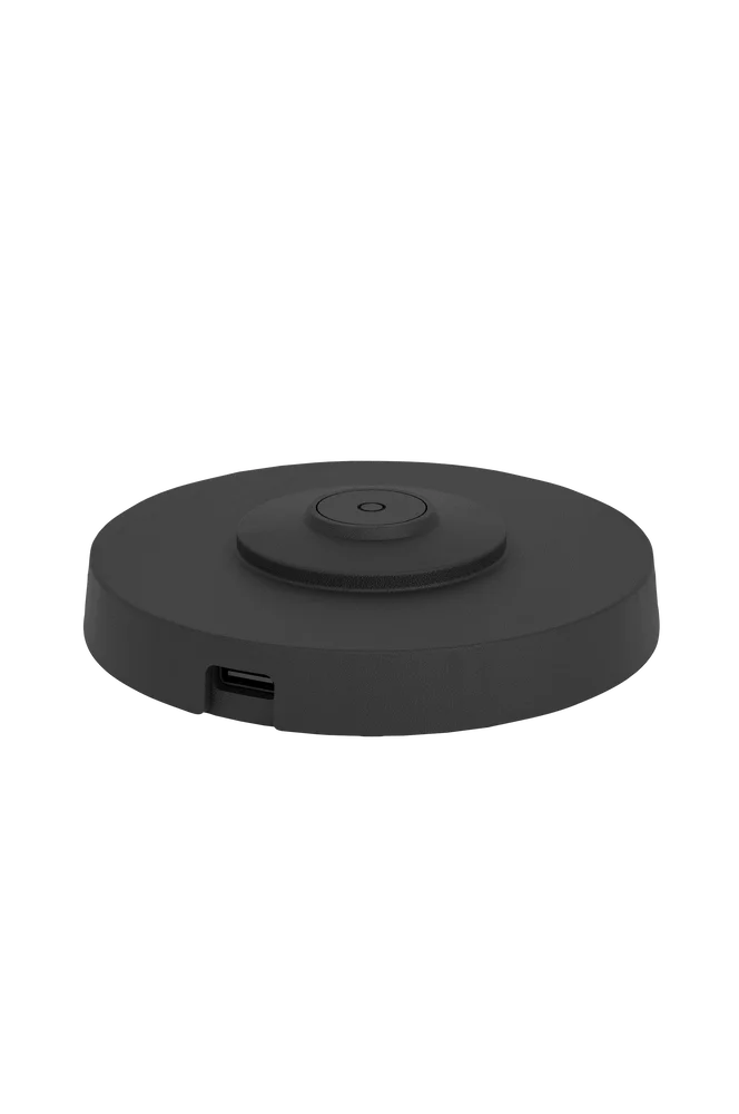 Bærbar lampe Single Charging Pad – Svart – Belysning | m v:2378656 Bærbar lampe Single Charging Pad – Svart – Belysning | m v:2378656