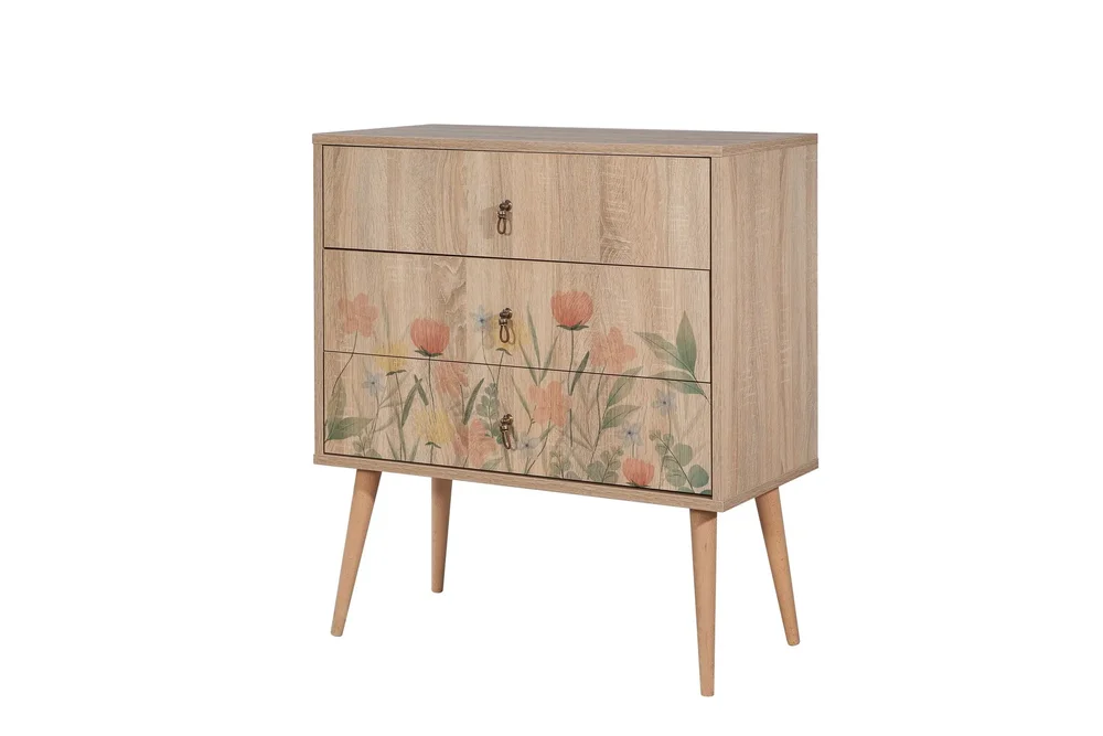 Bertoaria Nattbord 80x40 cm Brun v:6223349