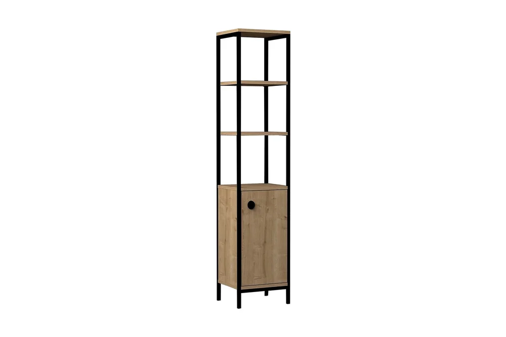 Dasaki Bad Oppbevaring 162x38 cm 4 Hyller v:6694498