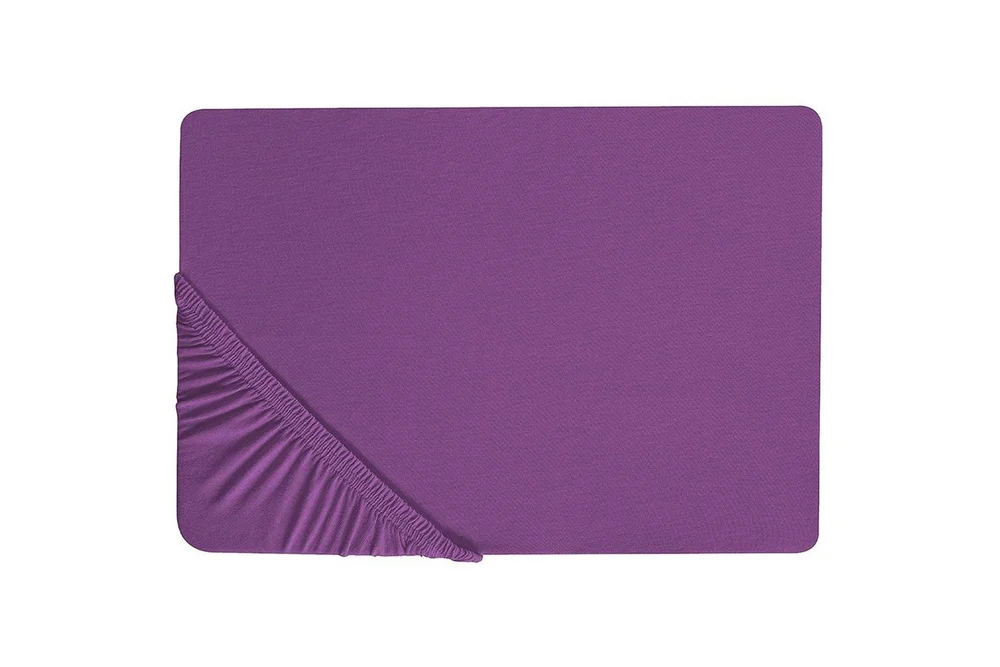 Laken med strikk Janbu Lilla, 180x200 cm v:5061015