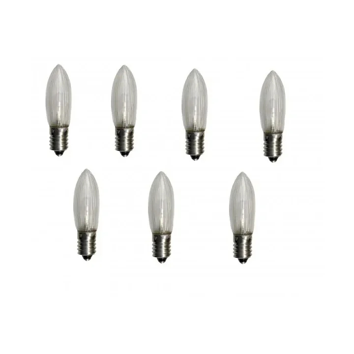 E10 LED 55V 7-pakning v:6376978
