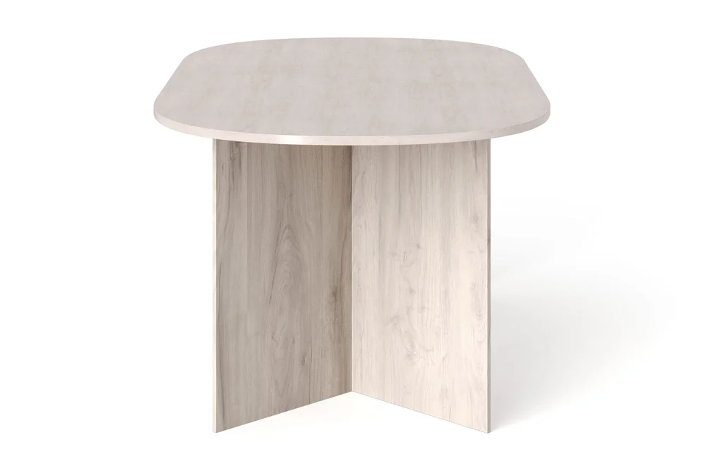 Vera Spisebord Oval 180x100 cm Finér v:1691260