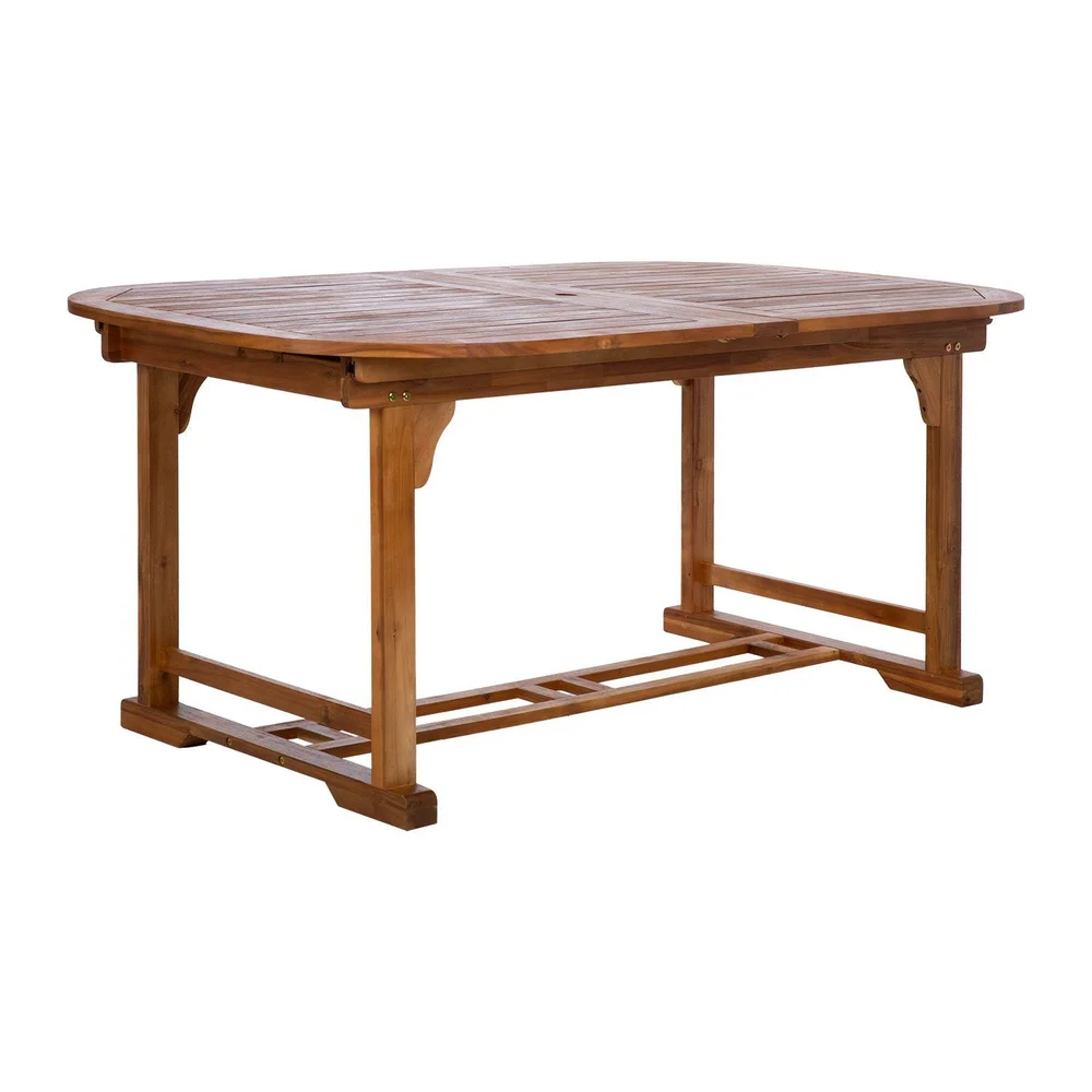 Bord HOME4YOU Fabiola 285/225/165x100x75 cm akasie v:9097617