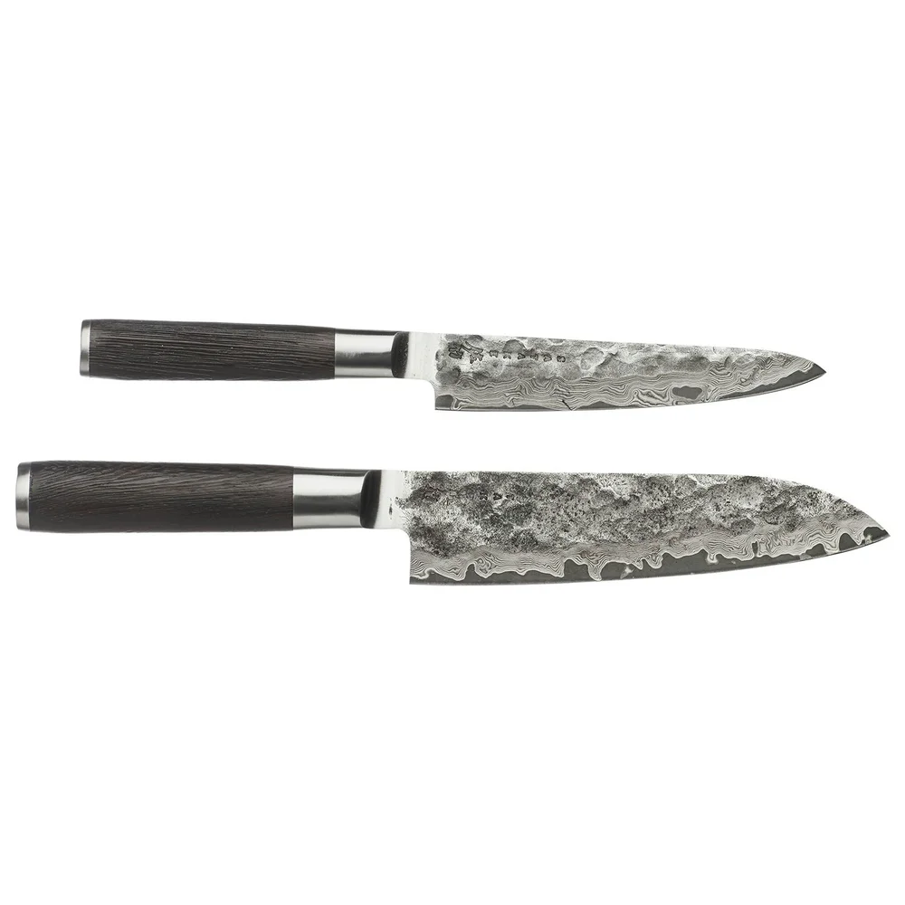 Kuro Knivsett, Santoku & Petty Skrellekniv v:5272404