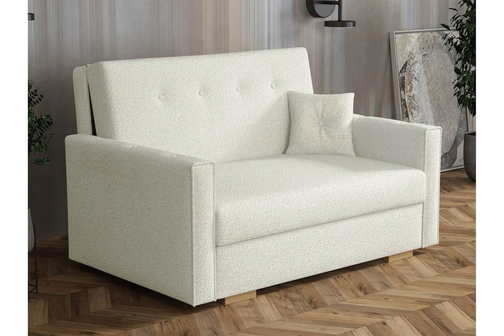 Ajiz Sovesofa 2-seter i Bouclé v:4188304 Ajiz Sovesofa 2-seter i Bouclé v:4188304
