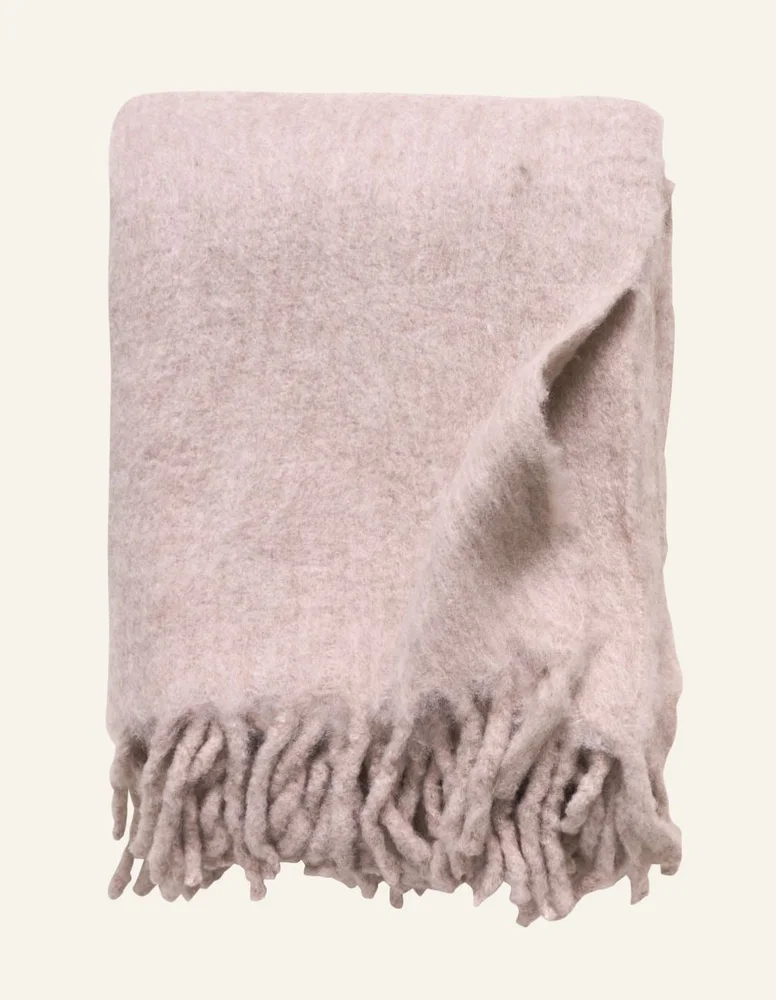 Pledd sand – 130×170 cm v:6090510