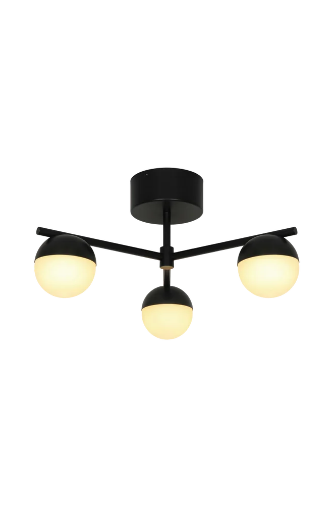 Taklampe Contina – Svart – Belysning | m v:2991684 Taklampe Contina – Svart – Belysning | m v:2991684