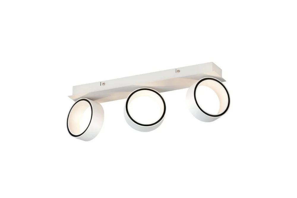 LED-spotlight Eglo Albariza Hvit 3 lamper v:4735846 LED-spotlight Eglo Albariza Hvit 3 lamper v:4735846