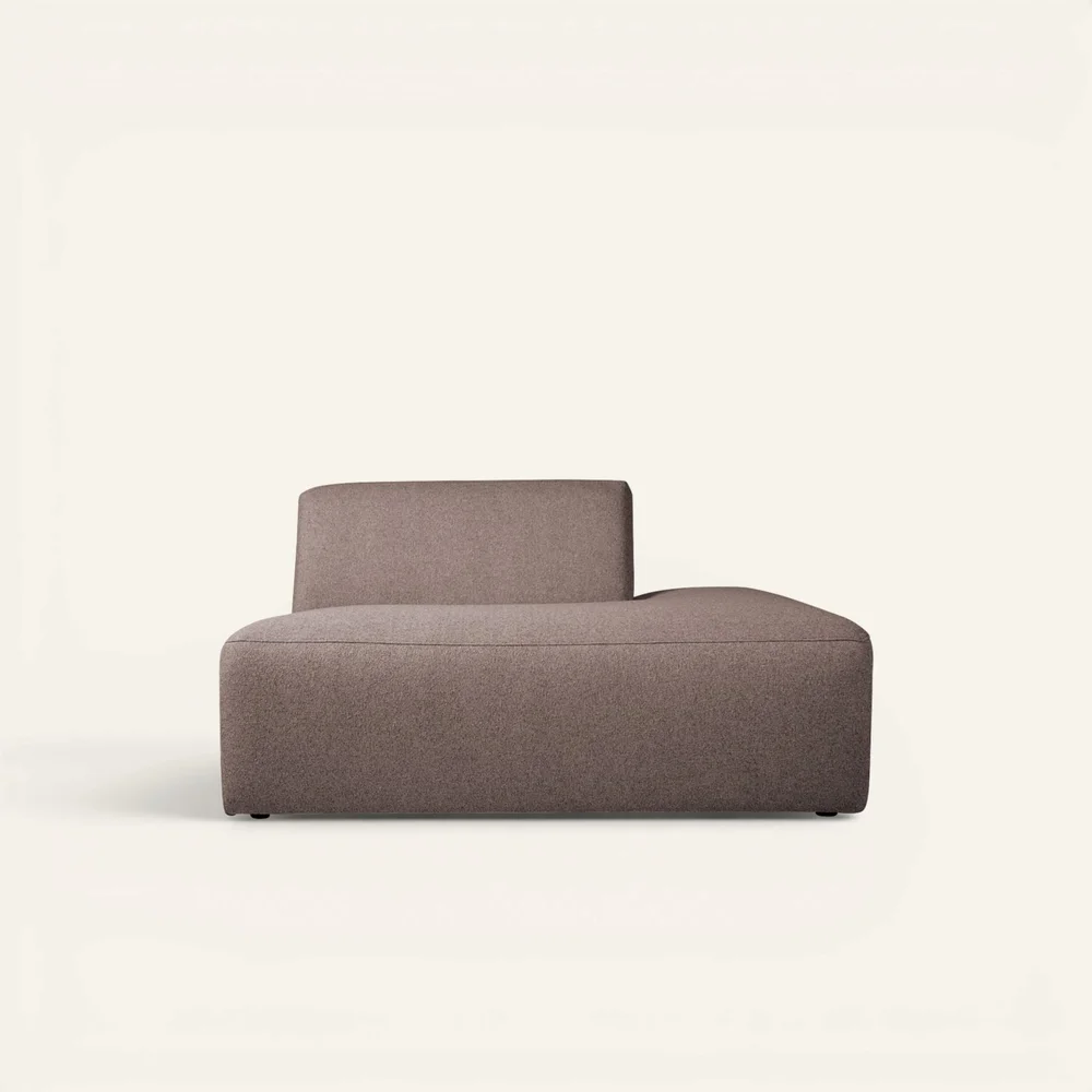 Modul åpen ende høyre brun - 134x93x73 cm v:5568777