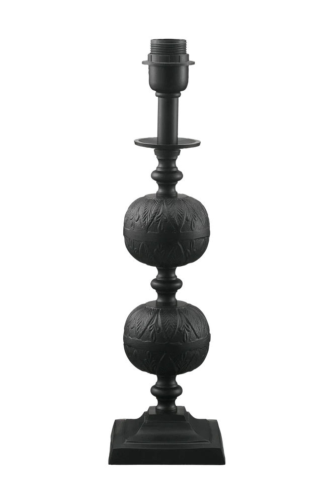 Lampefot Flory 45 cm – Svart – Belysning | m v:2316466 Lampefot Flory 45 cm – Svart – Belysning | m v:2316466
