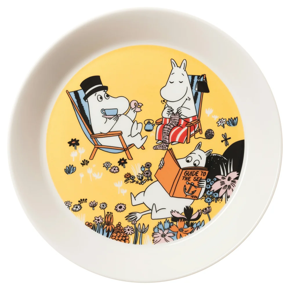Moomin Tallerken 19 cm Family Time v:8331817