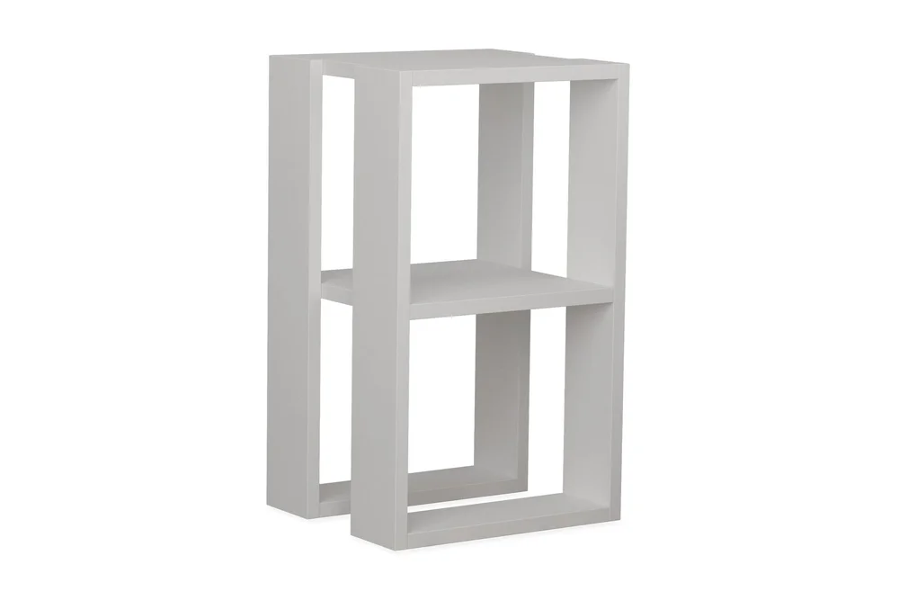 Homitis Nattbord 30 cm med Oppbevaring Hylle v:7378961